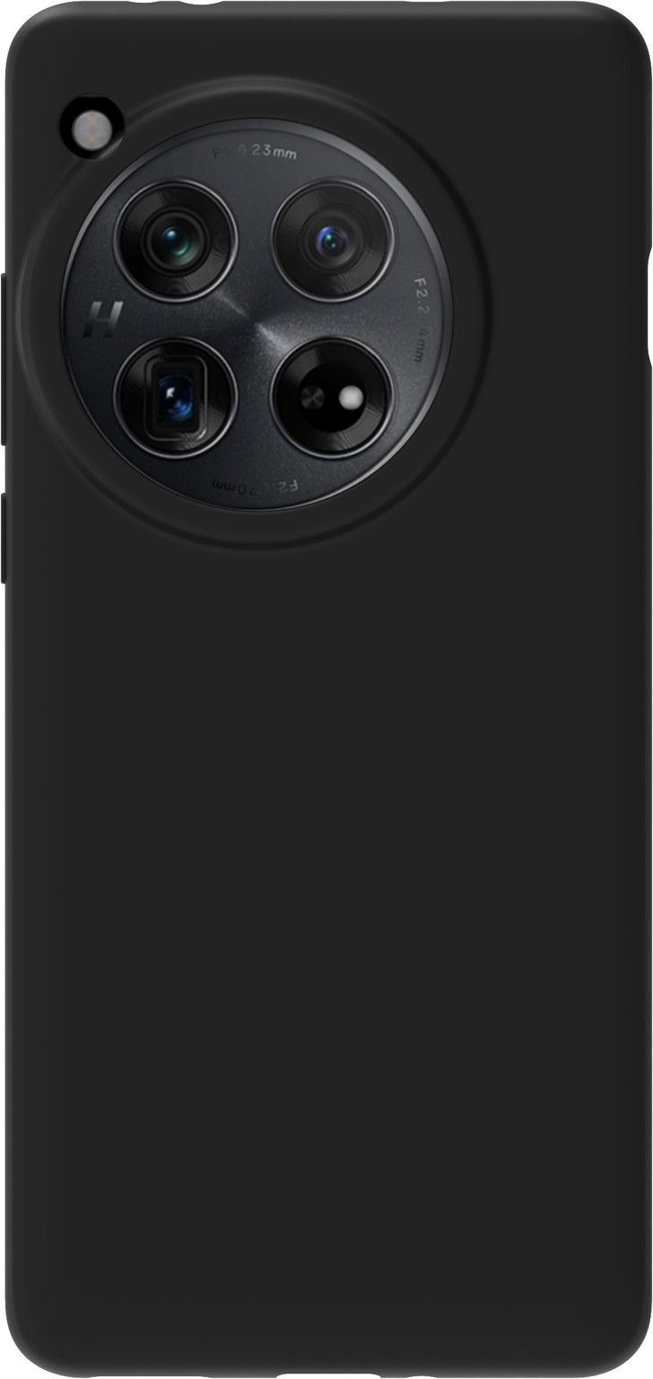 BlueBuilt OnePlus 12 Back Cover Zwart