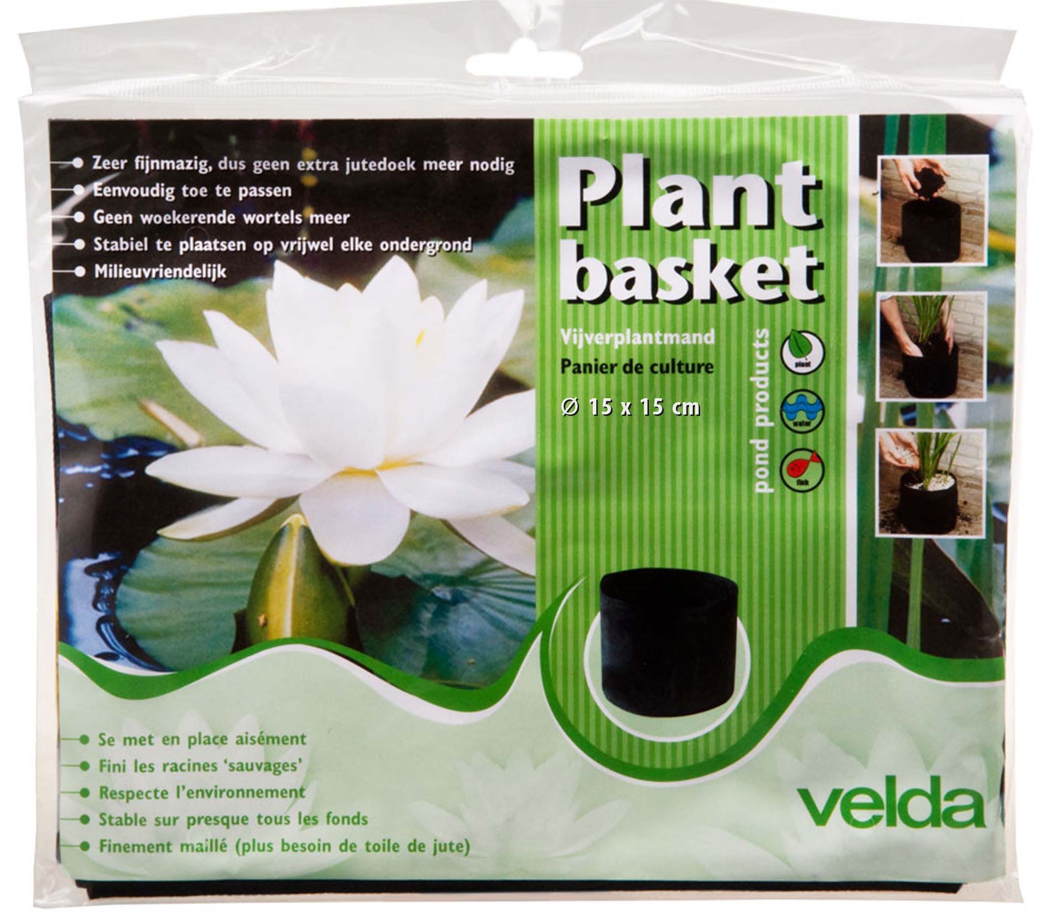 Velda Plant Basket 15 cm display 50 - 8711921067325