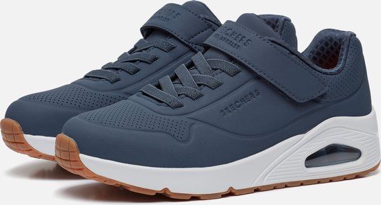 Skechers UNO-AIR BLITZ Jongens Sneakers - Navy - Maat 31