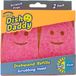 Scrub Daddy Dish Daddy Afwasborstel Navulling – Roze – 2 stuks
