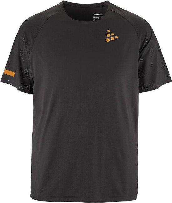 Craft Pro Hypervent 2 M Hardloopshirt Heren - Grijs - Korte Mouw