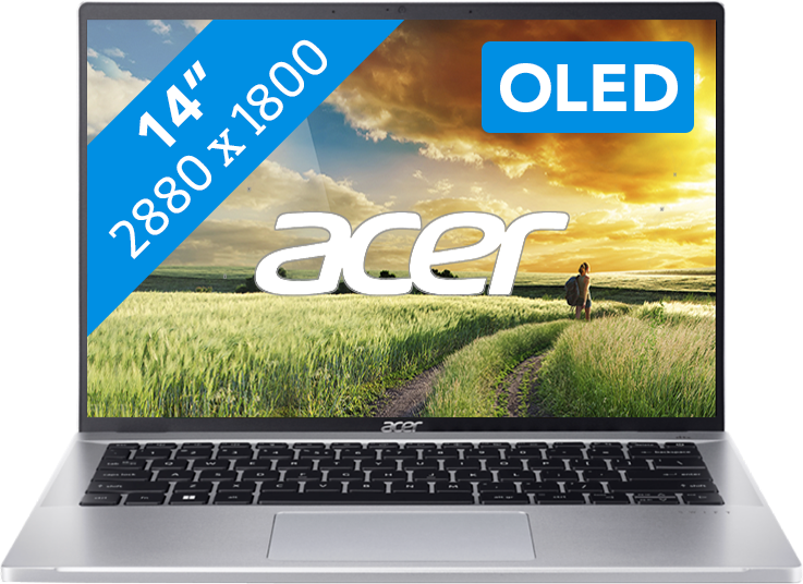 Acer Acer Swift Go OLED SFG14-42-R1RR Azerty