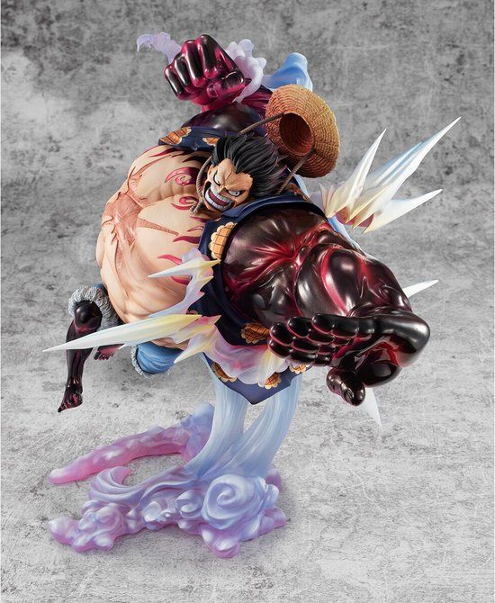 MegaHouse One Piece Monkey D. Luffy figure 33cm Portrait of Pirates Sa Maximum