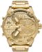 Diesel Mr. Daddy 2.0 DZ7479 Horloge - Staal - Goudkleurig - Ø 57 mm