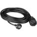POLYPOOL PP2623.1QB Elektrische verlenging, 3 meter, zwart