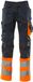 Mascot Safe Supreme Broek met kniezakken 15679-860 - donkermarine/hi-vis oranje - C54 - 76