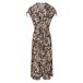 Dreamstar Robe d'été Marron