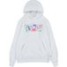 Levi's Garçon Sweat à capuche imprimé Blanc Taille : 10Y