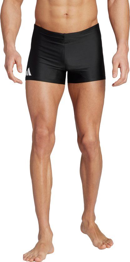 adidas Performance Solid Zwemboxer - Heren - Zwart - L/XL
