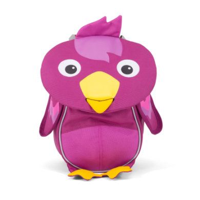 Affenzahn Kleine Vrienden - Kinderrugzak Bella Vogel - Paars - EAN: 4057081034765