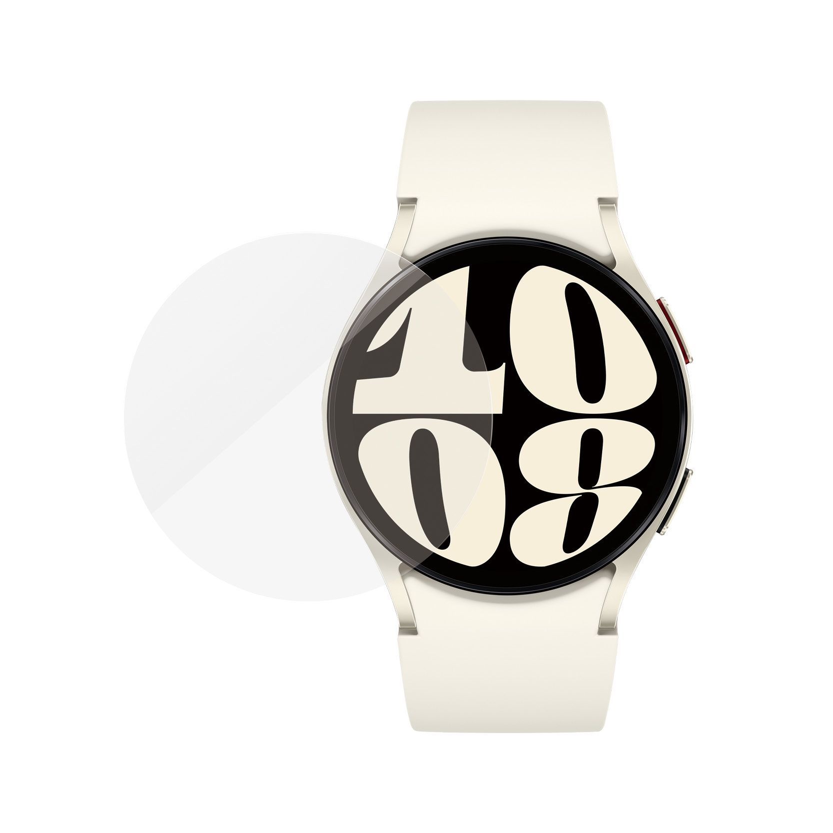 PanzerGlass Screenprotector Samsung Galaxy Watch 6 44mm - Tempered Glass