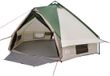 vidaXL Teepee Tent voor 6 Personen Groen en Wit
