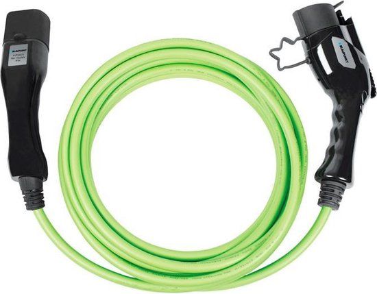 Blaupunkt Laadkabel Elektrische Auto Type1>2 16A 1ph A1P16AT1 - 8m - 3.7 kW - Toyota Prius