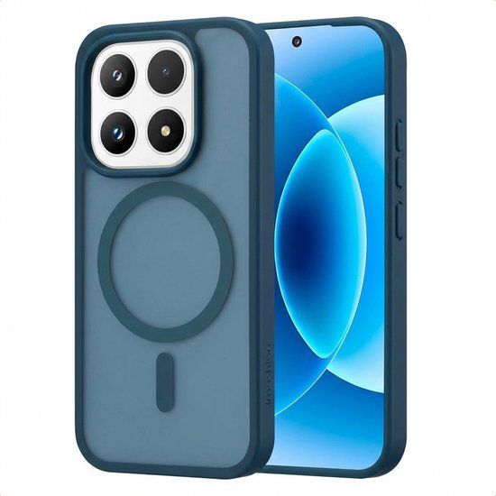imoshion Color Guard Backcover met MagSafe voor de Xiaomi 17 - Donkerblauw