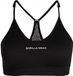Gorilla Wear Quincy Seamless Sportbeha - Zwart - XS