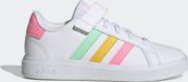 adidas Sportswear Grand Court 2.0 Schoenen Kids - Wit - Maat 28.5 - Unisex