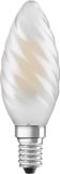 Ledvance Classic LED E14 Kaars Filament Mat 3.4W 470lm - 940 Cool white | Beste Kleurweergave - Dimbaar - Vervangt 40W