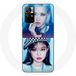 Blackpink Hoesje Redmi Note 11 5G K-pop Groep Jennie en Rosé Lovesick meisjes poster het album Maniacase