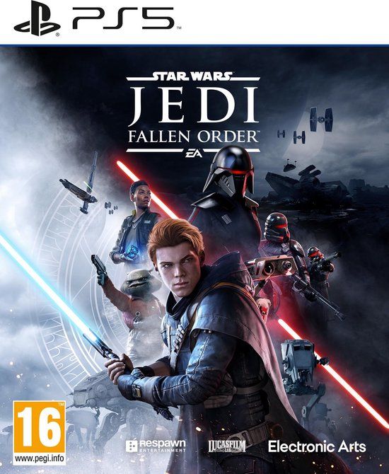 Electronic Arts Star Wars Jedi: Fallen Order - PlayStation 5 - Actie & Avontuur - 16+