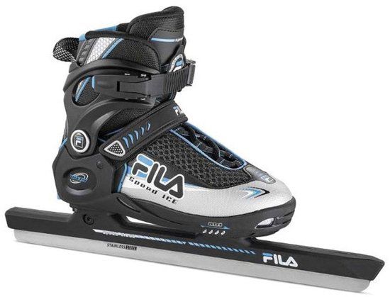 Fila Wizy Ice Speed Noren Junior - Maat 38-41 - Zwart/Wit/Blauw - Unisex