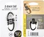 Nite Ize S-Biner 360 Karabijnhaak 2 Zwart