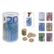 Free & Easy 5 eurobiljet spaarpot 13 cm