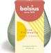 Bolsius Bougie de terrasse Citronella - Autonomie 40 heures - Vert