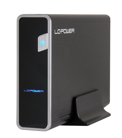 LC-Power LC-35U3 - 3.5" External Hard Drive Enclosure - Black