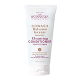 Maternatura, Cowash Haar met maanbloemen, wasconditioner, reiniger en conditioner, Bio Beauty Routine golvend en krullend haar, gemaakt in Italië, 200 ml