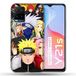 Cokitec Beschermhoes voor Vivo Y21/Y21S/Y33S Manga Naruto Team