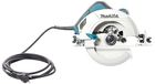 Makita Handcirkelzaag (190 mm diameter, 98 dB(A) geluidsvermogen), HS7601K, blauw