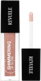 Revuele Shimmering Lip Gloss Sparkling Cinnamon - 6ml
