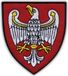 Patchion Blason de la région de Grande-Pologne - À coudre - Patch/Badge/Emblème brodé