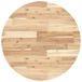 VidaXL Tafelblad rond ø 70x4 cm massief acaciahout
