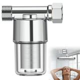 Filtre à eau pour douche et robinet