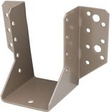 Alberts DURAVIS® balkdrager, type A, parelbeige duplex gecoat RAL 1035, lichte breedte 60 mm, hoogte 100 mm, 25er Set