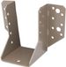 Alberts DURAVIS® balkdrager, type A, parelbeige duplex gecoat RAL 1035, lichte breedte 60 mm, hoogte 100 mm, 25er Set