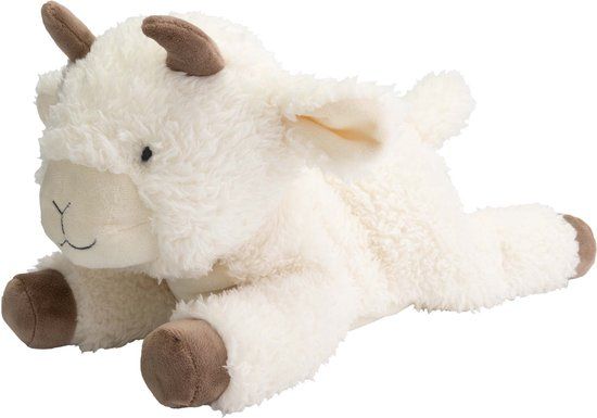Prénatal Geit - Knuffel - Dark Off-White