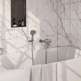 Brauer Chrome Edition Opbouw Baddouche Thermostaatkraan