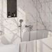 Brauer Chrome Edition Opbouw Baddouche Thermostaatkraan