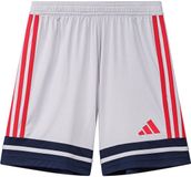 Adidas Squadra 25 Korte Broek Grijs 9-10 Jaar Jongens/Meisjes