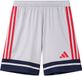 Adidas Squadra 25 Korte Broek Grijs 9-10 Jaar Jongens/Meisjes