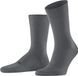 FALKE Stabilizing Wool Everyday sokken heren grijs - maat 43-44