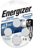 Energizer CR2032 Knoopcel Batterijen (4 Stuks)