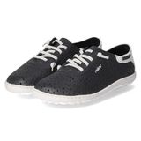 Rieker 52805 MocassinDames, Blauw, 40 EU