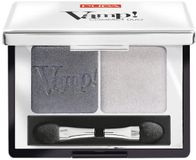 Pupa Milano Pupa Vamp Compact Duo Eyeshadow 009 Silver Stone