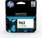 HP 963 Yellow Ink Cartridge, Genuine, For OfficeJet Pro 9010, For OfficeJet Pro 9020 (3JA25AE)