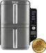 Ninja Double Stack XL SL400EU, Airfryer, 9.5L, 6 Programs, 2470W, Dual Zone