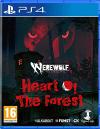 Funstock werewolf the apocalypse - heart of the forest PlayStation 4