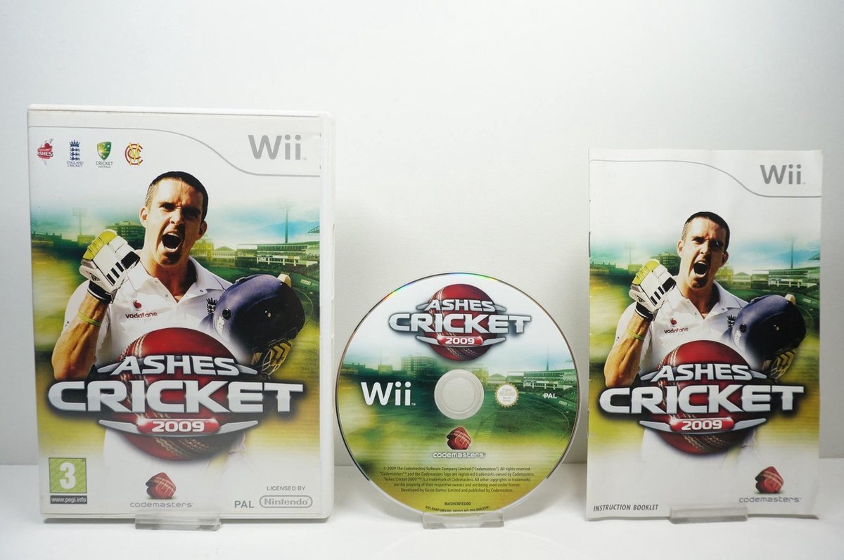 Codemasters Ashes Cricket 2009 (DELETED TITLE) /Wii